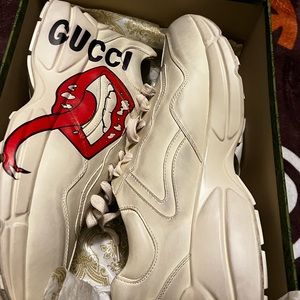 Used Mens Gucci Rhyton Sneaker